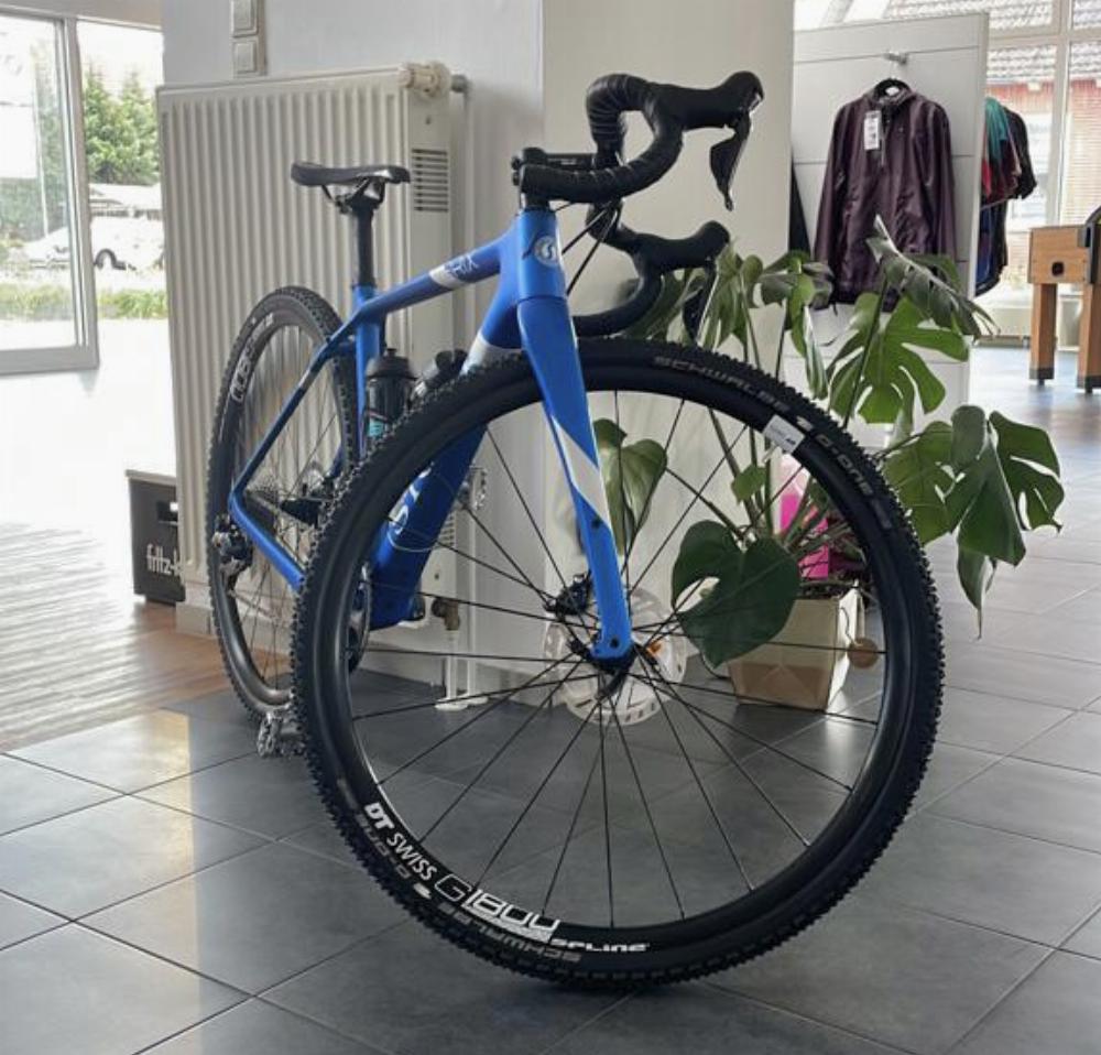 Fahrrad verkaufen STORCK Grix Pro E blue Ankauf